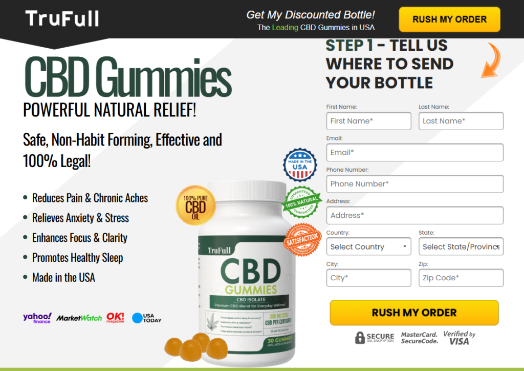 Trufull CBD Gummies Buy